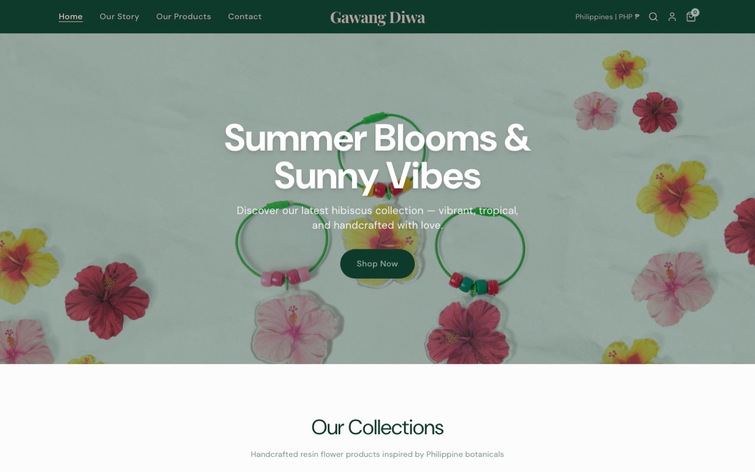 Gawang Diwa storefront